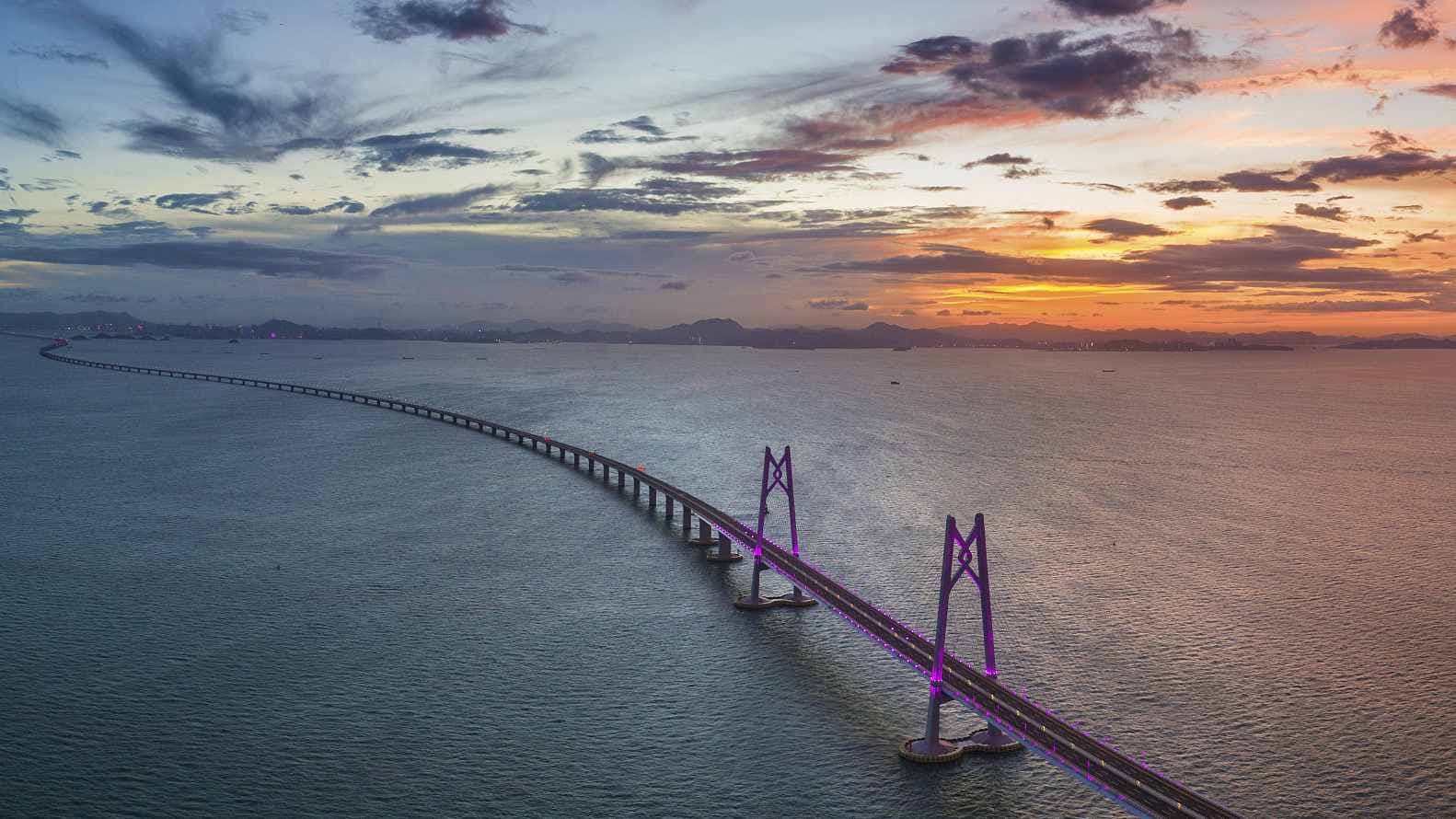 Hong Kong Macau Bridge